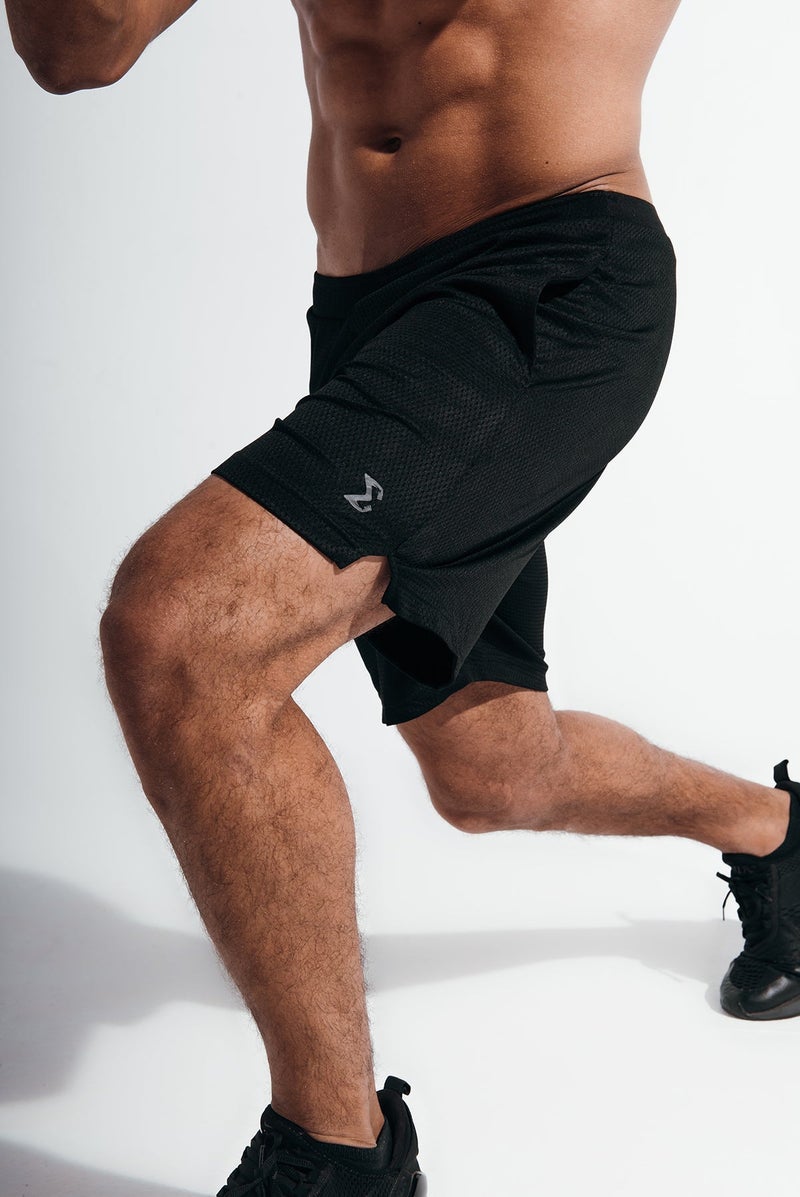 SIGMA FIT Black Impact 9 Inches Short 1 - Image 4